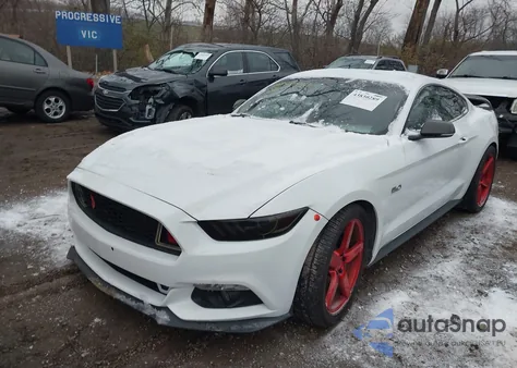 2017 Ford Mustang Gt из США, поврежденный, VIN 1FA6P8CF7H5272778